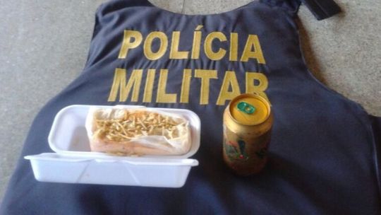 PMs que reforçam segurança da Copa em Cuiabá têm alimentação 'Padrão Carumbé'