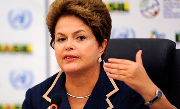 Dilma: somos capazes de fazer uma Copa no padrão Brasil