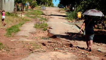 População de Pedra Preta reclama (com razão) de estado de ruas da cidade