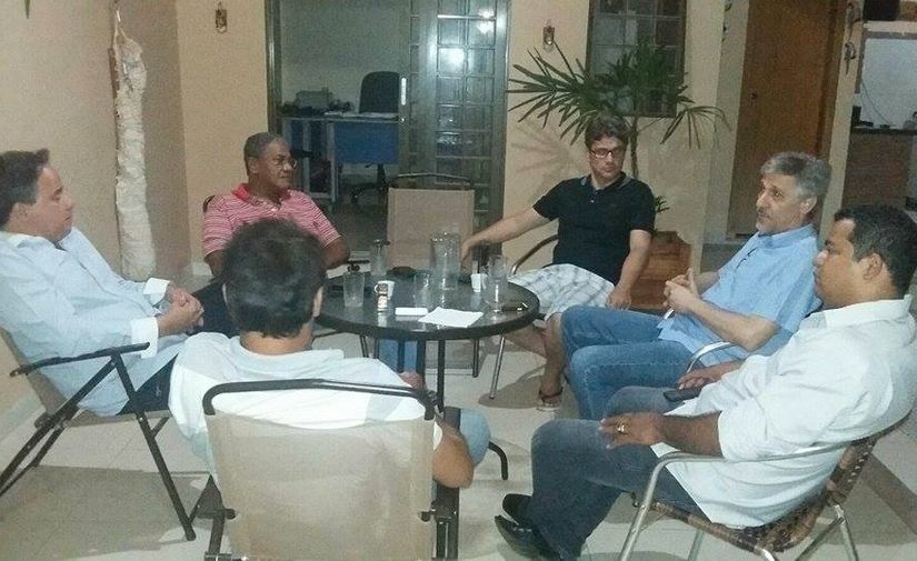 Frentinha continua se articulando e pode lançar candidato a prefeito