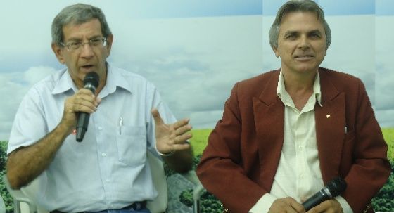Na TVCA e na TV Rondon, Juca e Chiquinho ressaltam apoio de lideranças petistas