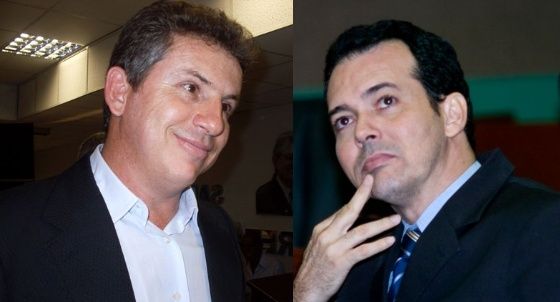 Pesquisas IBOPE e Mark apontam empate entre Mauro Mendes (PSB) e Lúdio Cabral (PT) em Cuiabá.