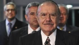 Presidente do PMDB confirma que Sarney não será candidato à reeleição