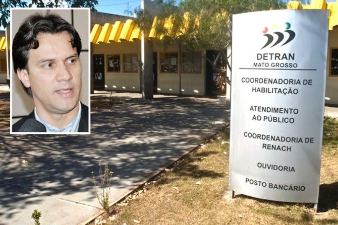 Diretor de Habilitação do Detran-MT é exonerado após denúncias