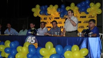Tucanos fazem encontro em Rondonópolis e afirmam que Estado está à deriva