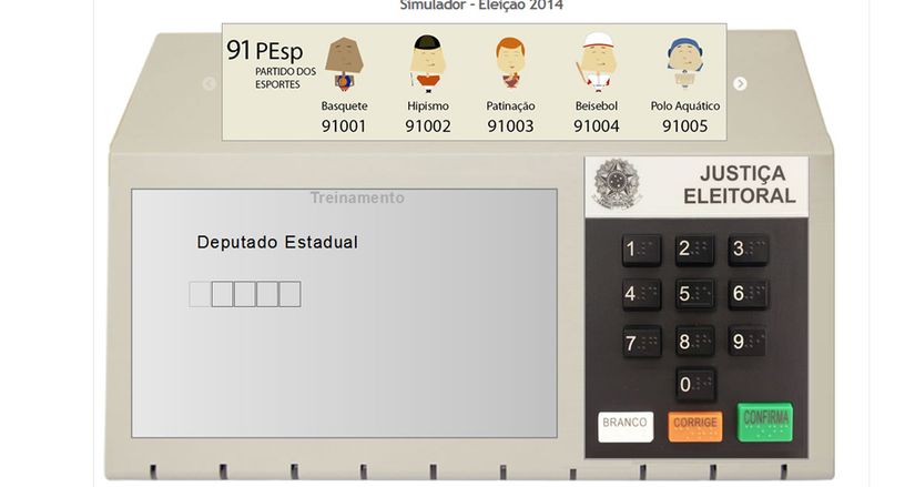 Serviços disponibilizados pelo Tribunal Superior Eleitoral facilitam vida do eleitor