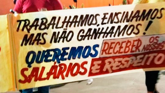 Gigante da educação dá “calote” em funcionários em Rondonópolis