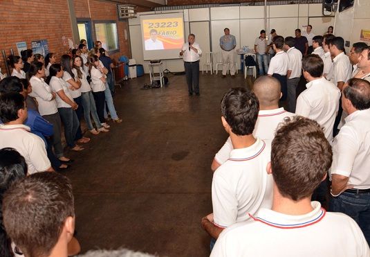 Percival Muniz (PPS) defende gestão moderna e eficiente 