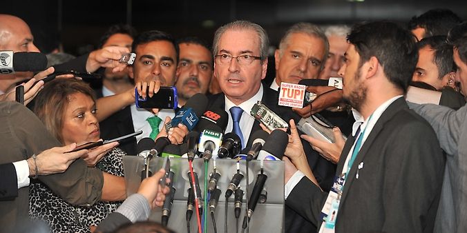 Cunha: Congresso ficará paralisado até Senado decidir sobre o impeachment de Dilma Rousseff