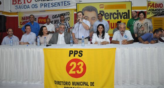 PPS realiza congresso neste sábado (23) com a presença de Pedro Taques e Mauro Mendes