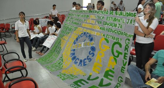 Servidores em greve recebem apoio da Câmara Municipal; nova negociação com Governo Federal fracassou