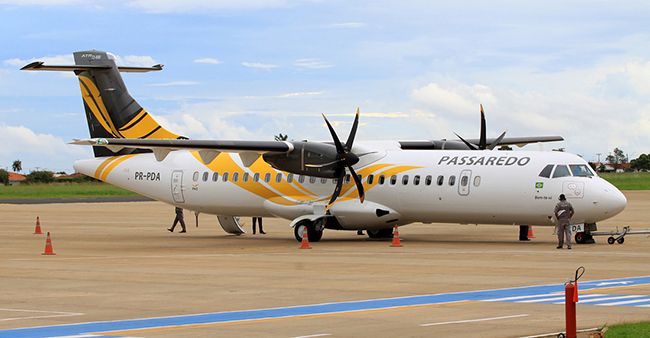 Mau tempo e “barbeiragem” são hipóteses para incidente com avião da Passaredo 