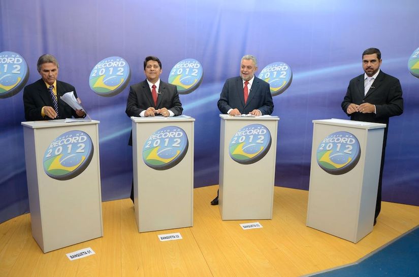 Dívida da Prefeitura gera discussão em debate com candidatos a prefeito na TV Cidade