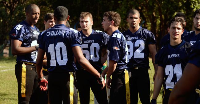 Rondonópolis Hawks vai acompanhar jogo de estreia da Superliga de Futebol Americano 