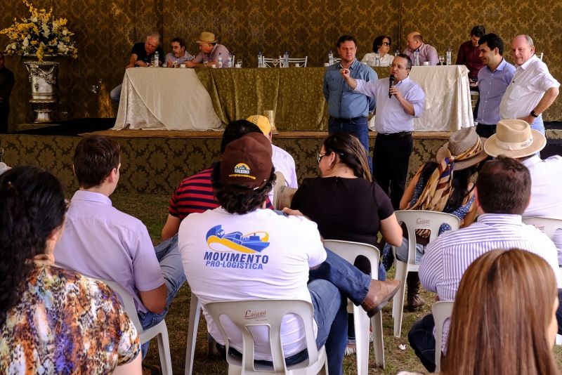 Governador apresenta proposta de novo fundo de transportes