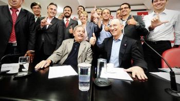 Lúdio encontra Lula e demais lideranças do PT em São Paulo