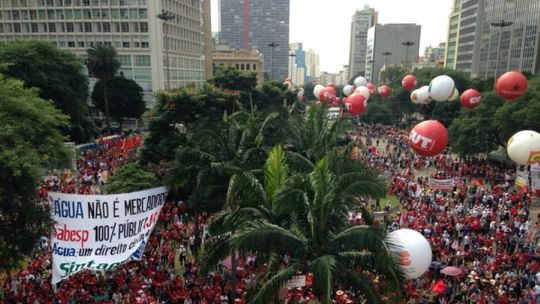CUT anuncia dia nacional de paralisação para 29 de maio
