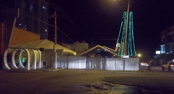 Falta de comemoração e uso indevido de espaços públicos marcaram reveillon em Rondonópolis