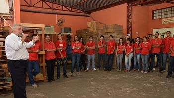 Percival reafirma compromisso de zerar déficit de vagas em creches