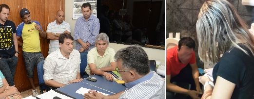 Constrangimento: Setrat obriga jornalistas a acompanharem reunião de dentro do banheiro