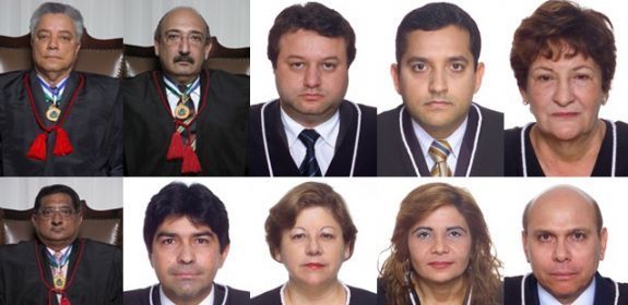 STF afasta os 10 magistrados do Tribunal de Justiça do Estado  aposentados pelo CNJ