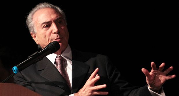 Desembarca em Cuiabá nesta sexta-feira, o vice-presidente da República, Michel Temer 