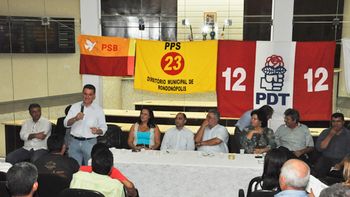 Com sete partidos confirmados, MRMM anuncia apoio à candidatura de Percival Muniz