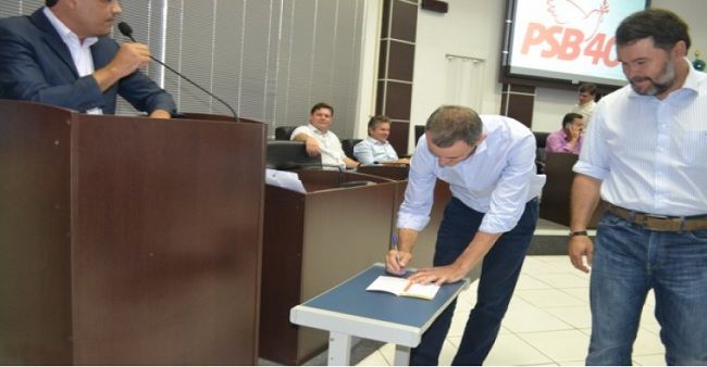 Encontro do PSB marca filiação do prefeito Dilceu Rossato