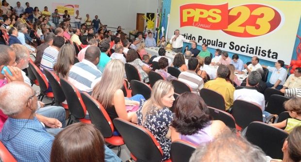 PPS reelege presidentes e Percival sugere aliança com PR, tendo Wellington como candidato a senador