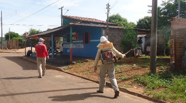 Equipe da Secretaria de Saúde mantém alerta e prioriza ações de combate à dengue