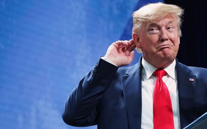 O presidente dos EUA, Donald Trump. (Foto: Reuters/Kevin Lamarque)