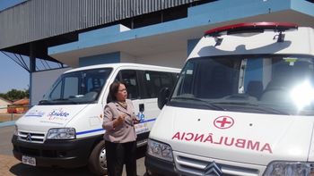 Município de Pedra Preta adquire ônibus e ambulância com UTI