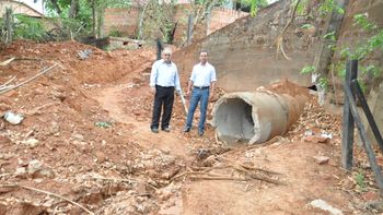Vereadores estão preocupados com drenagem de águas no túnel da Mamed