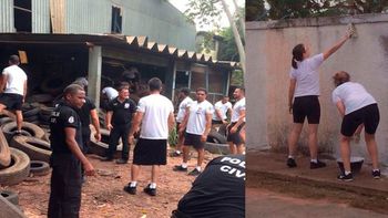 Acadepol treina novos  investigadores e escrivães em serviços gerais, sindicato fica na bronca