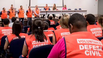 Defesa Civil abre inscrições de curso para voluntários