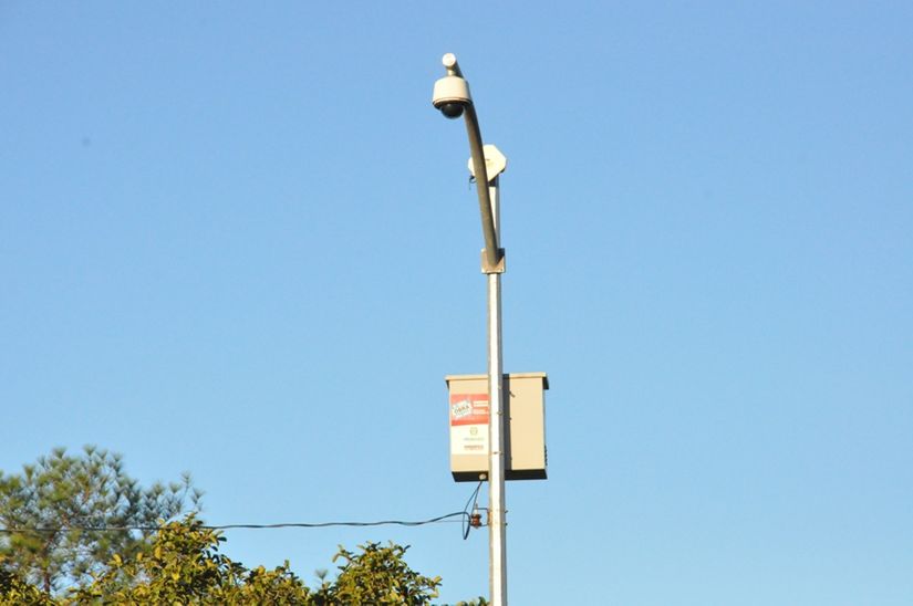 Vereador cobra funcionamento de câmeras de monitoramento