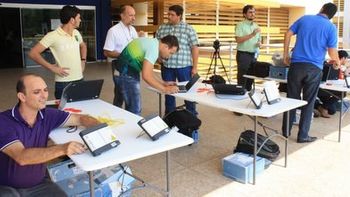 Justiça Eleitoral conclui treinamento de técnicos de satélite em MT
