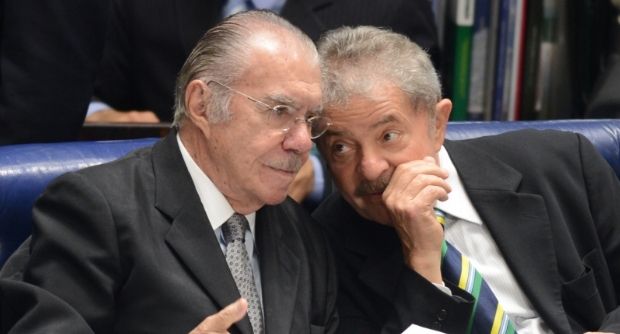 Lula elogia Sarney e diz que imprensa avacalha a política