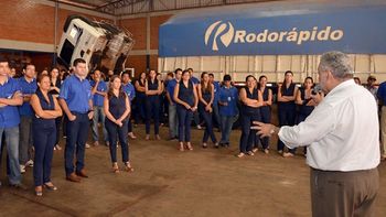 Percival anuncia parceria para pavimentar Distrito Industrial e recebe apoios