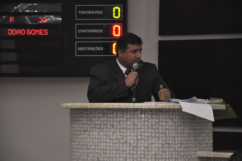 Reginaldo critica falta de sintonia da AL com a população