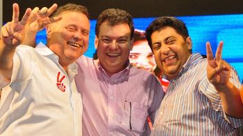 Senador Blairo Maggi participa de reunião ampliada com Ananias Filho no Jardim Iguaçu