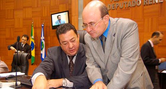 Riva é reeleito presidente da Assembleia Legislativa do Estado