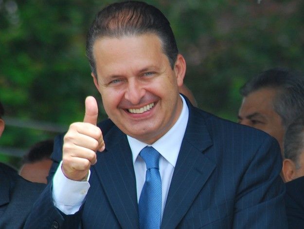 Senado fará homenagem a Eduardo Campos na próxima quarta (20)