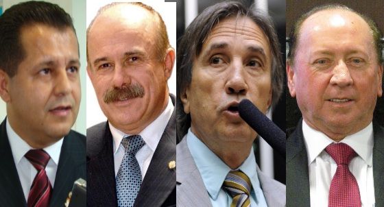 Percival recepciona nesta quinta (13), a maioria dos deputados federais de MT 