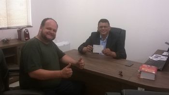 Odair Moura, ex-comandante da PM, filia-se ao PV e deve disputar eleição em 2016