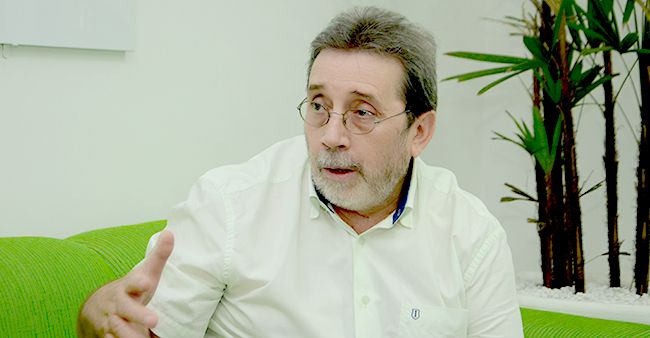 “Não vou fugir da raia, mas não abrirei mão do que acredito”, diz Rogério Salles 