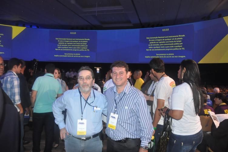Rondonopolitanos participam de convenção nacional do PSDB