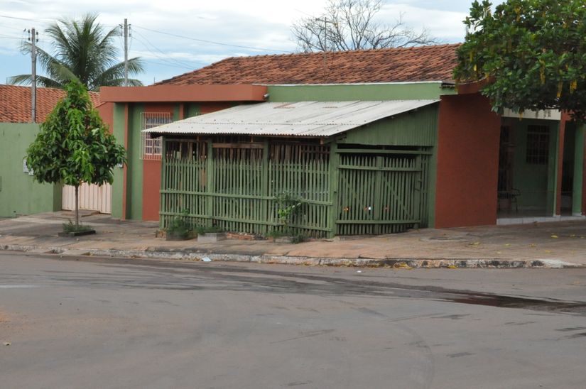 Morador ousado