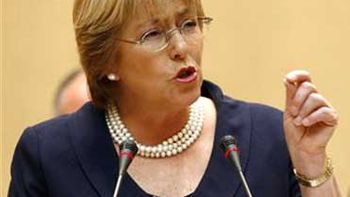 Bachelet é eleita presidenta do Chile com 63% dos votos