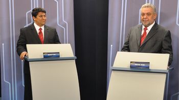 Em debate, Ananias admite derrota e chama Percival de prefeito